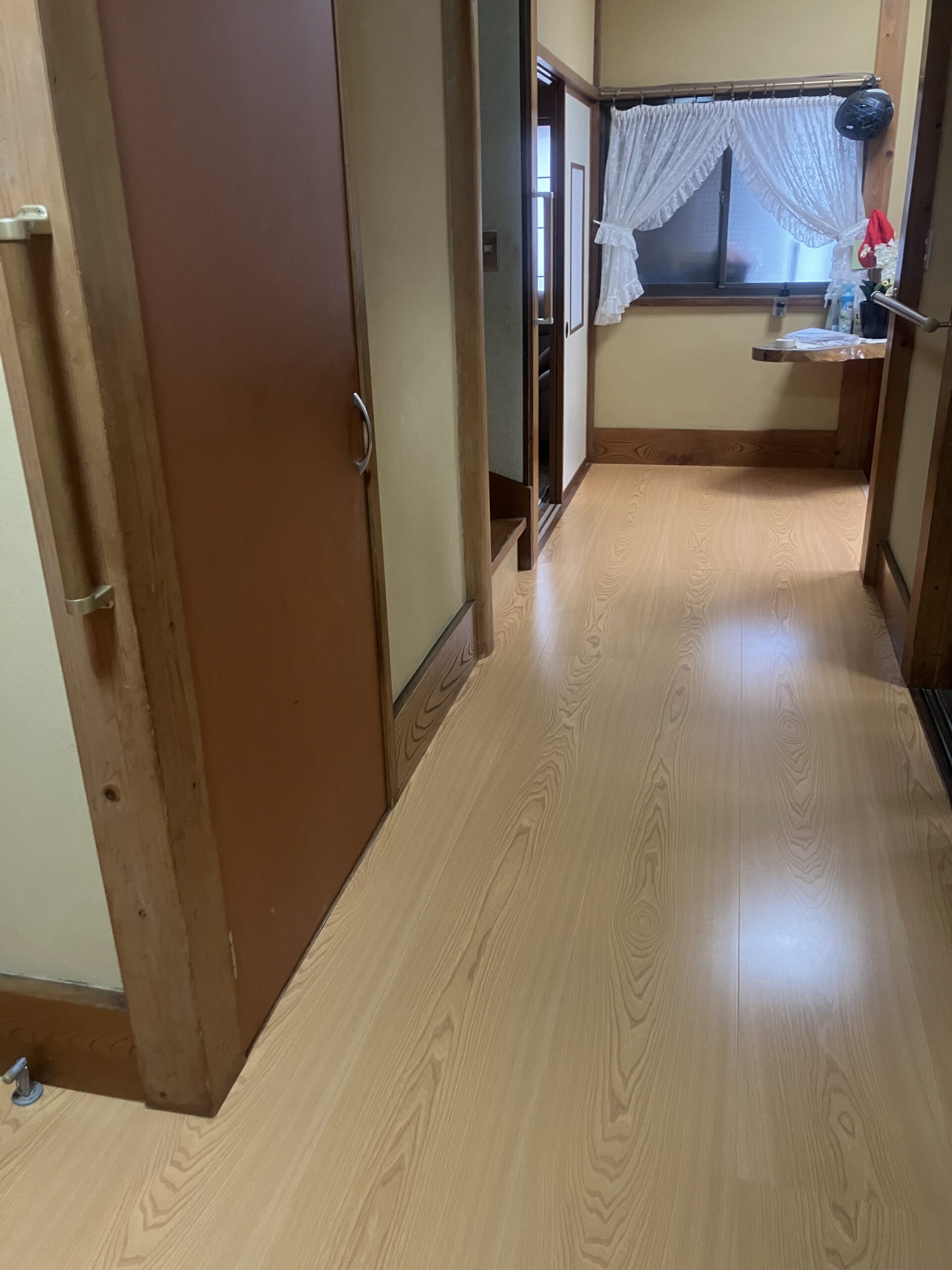 【秦野市】玄関床の不安を解消｜和の雰囲気を残した安心リフォーム