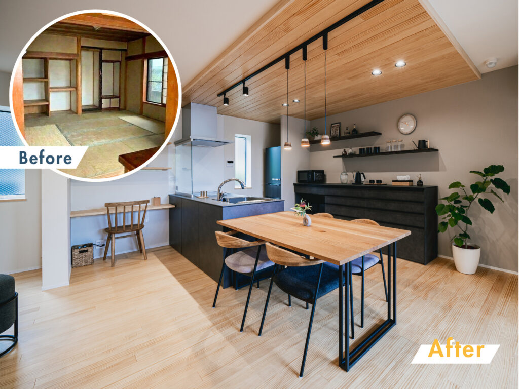 暮らしに＋ウェルネスリノベーションスタジオ　LDK