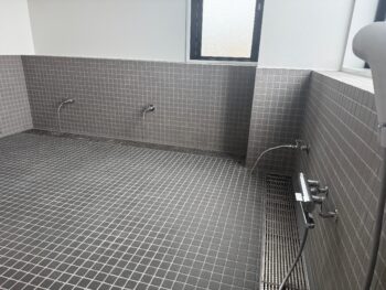 秦野市　透析クリニック　足湯