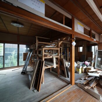 秦野市　断熱リフォーム　施工前