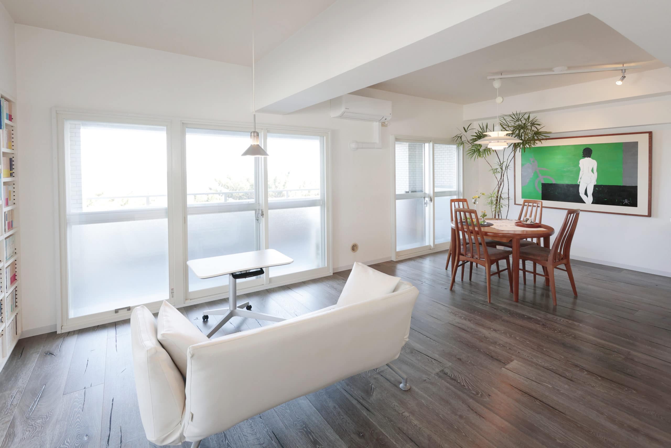 料理教室を開く家のマンションLDKリフォーム 料理教室を開く家のマンションLDKリフォーム