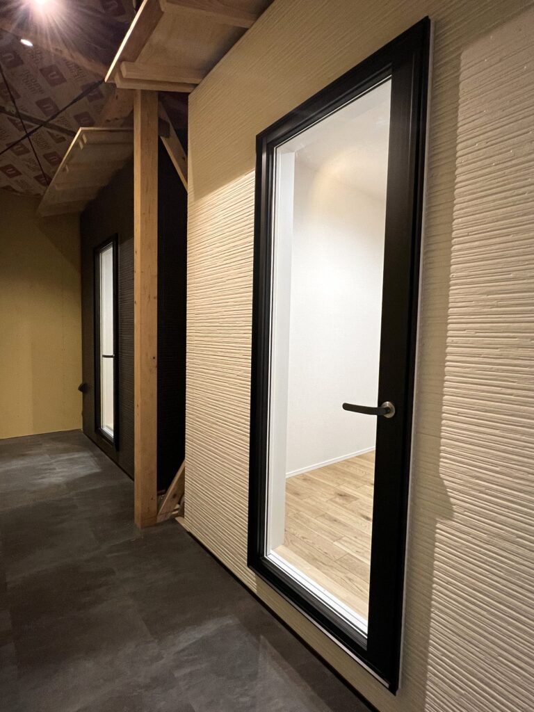 断熱リフォーム比較体験室