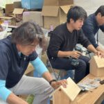 家づくりのプロが教える木工教室！商工まつりに参加しました