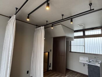ネイル・まつ毛エクステサロン 新店舗改装工事