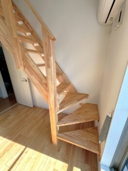 【秦野市】ロフト階段リフォームで子供部屋がもっと楽しく♪使いやすく♪