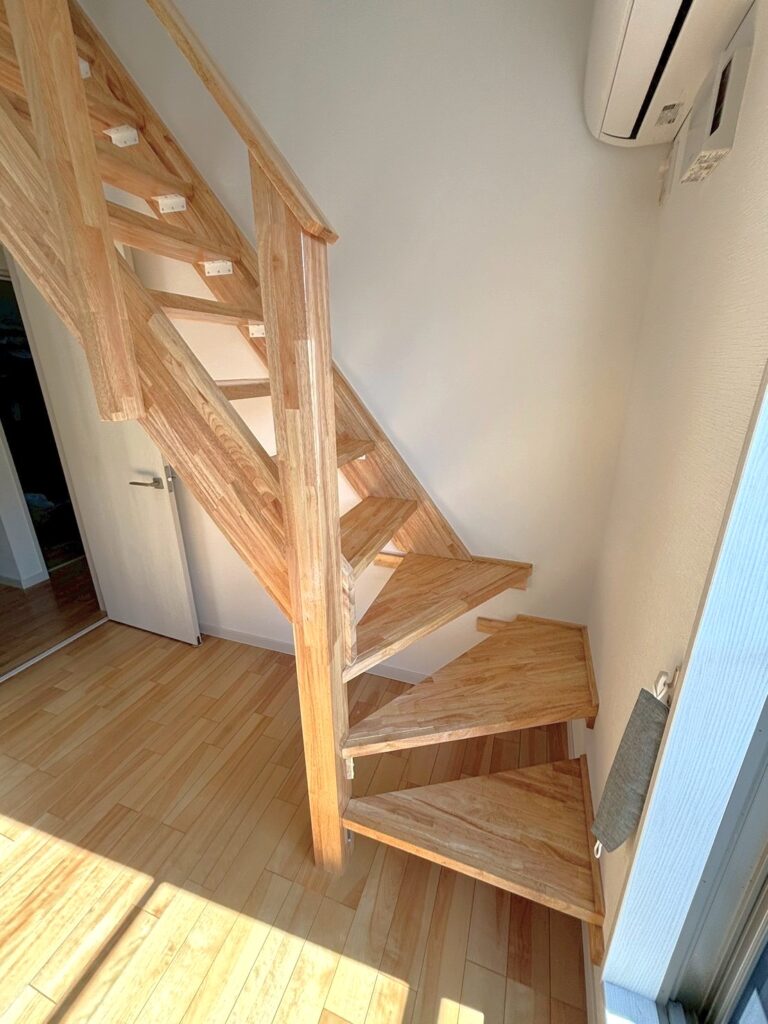 【秦野市】ロフト階段リフォームで子供部屋がもっと楽しく♪使いやすく♪