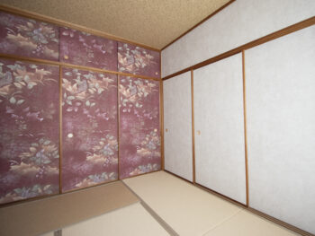 【秦野市】アートな襖紙｜暮らしが華やぐ和室リフォーム
