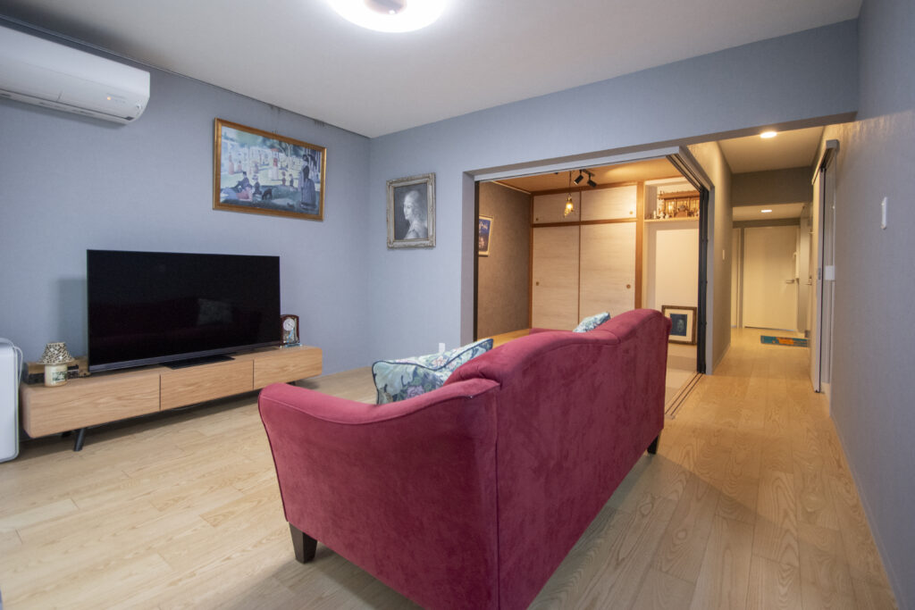 【秦野市】光とぬくもりに包まれる住まいへ｜マンションリノベーション