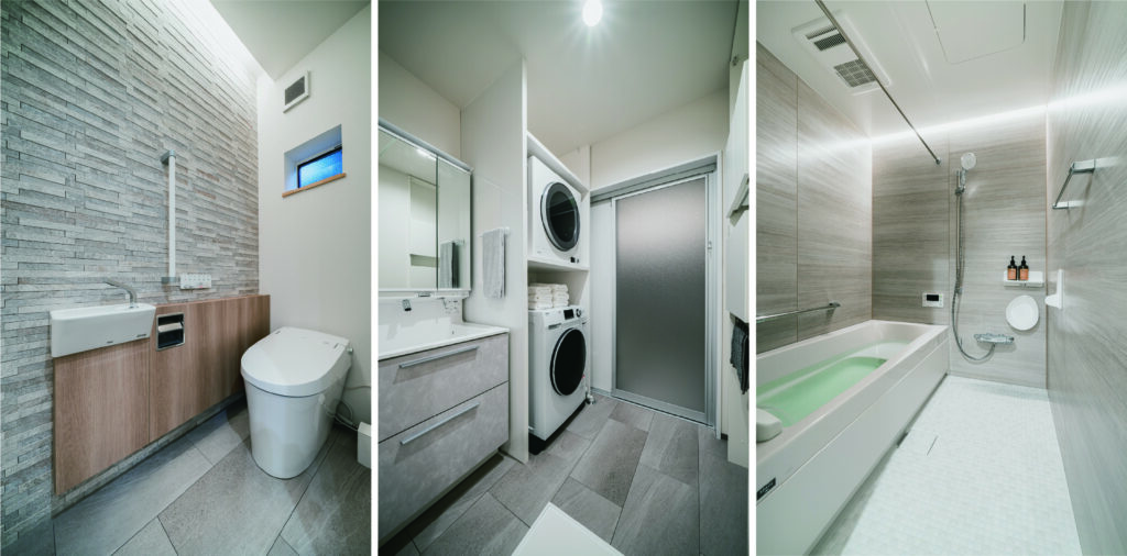 秦野市 浴室・洗面・トイレリフォーム LIXIL