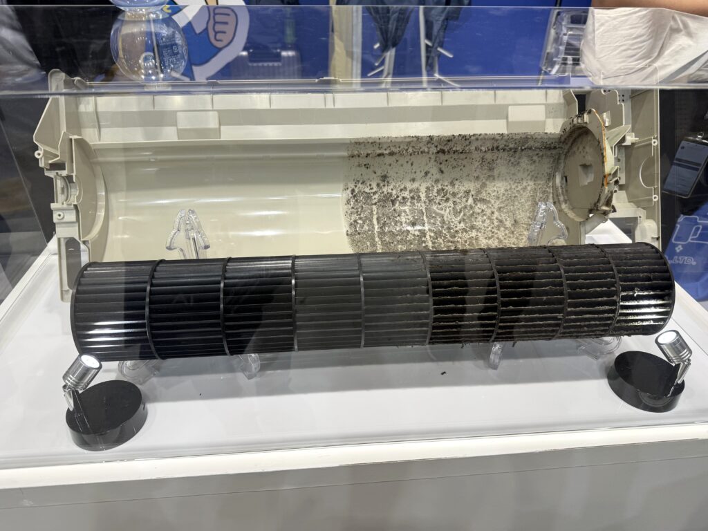 エアコンクリーニング