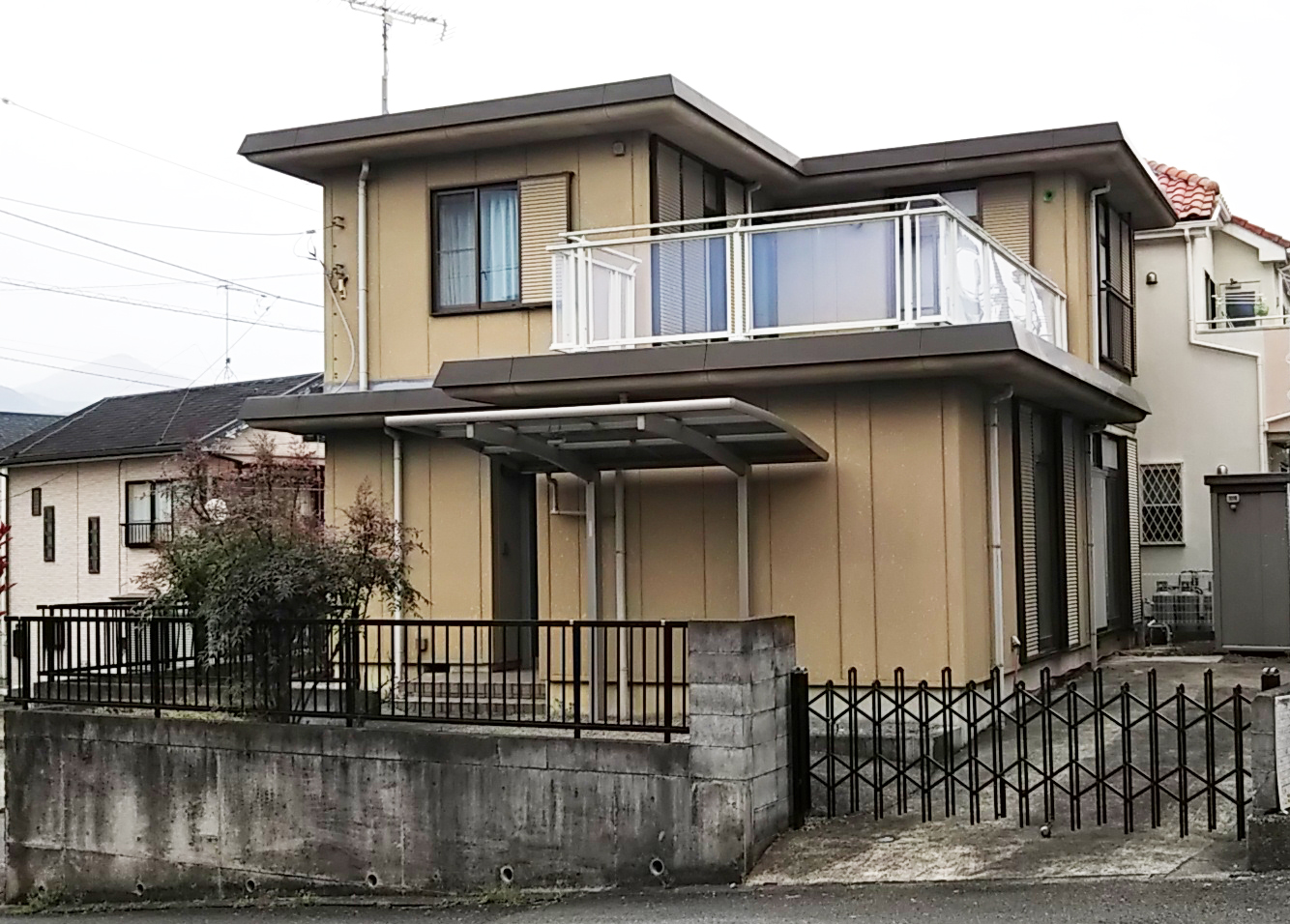 秦野市渋沢売中古戸建